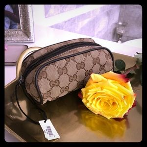 🌹Gucci GG Canvas Cosmetic Bag🌹